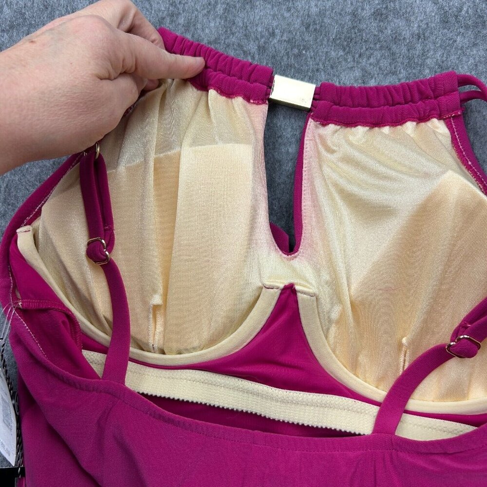 Magicsuit Raspberry One-Piece Swimsuit - Picture 10 of 12